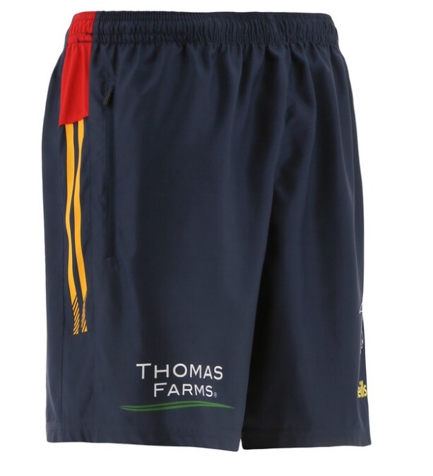 Adelaide Crows AFL O'Neills Walkout Shorts Sizes S-3XL! T3