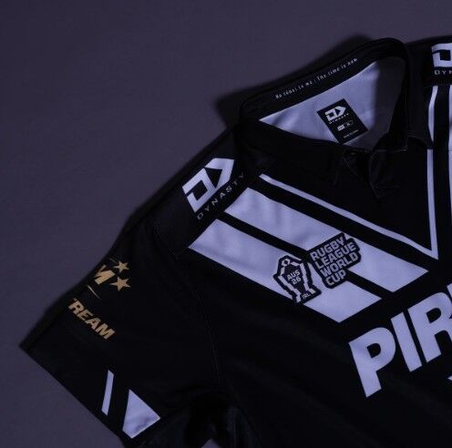 New Zealand Kiwis RLWC 2026 Classic Home Jersey Sizes Kids 8-16!
