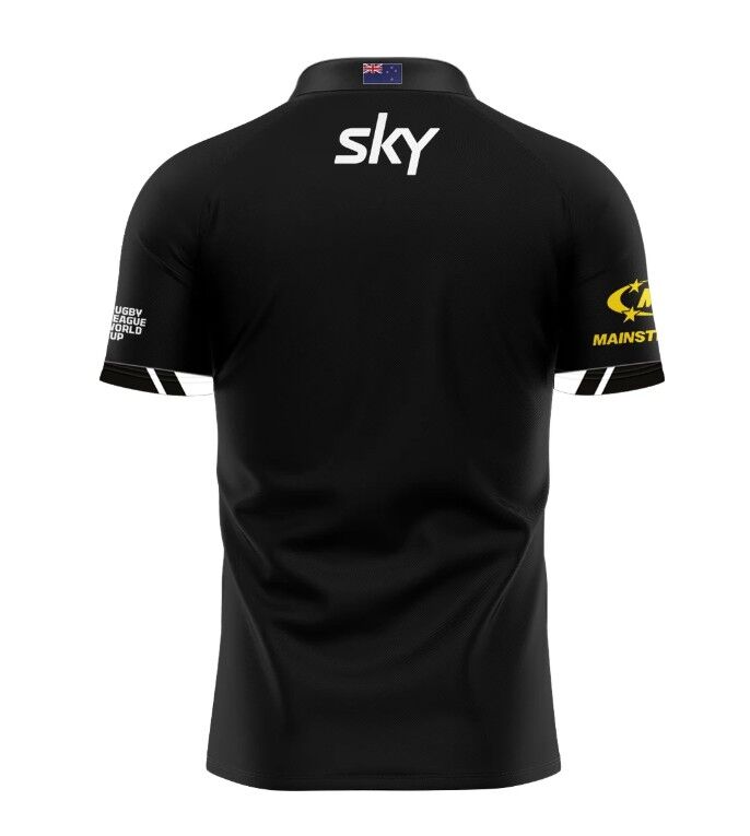 New Zealand Kiwis RLWC 2026 Classic Home Jersey Sizes Kids 8-16!