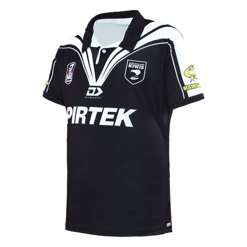 New Zealand Kiwis NRL 2024 Dynasty Home Jersey Sizes S-7XL!