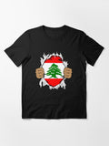 Lebanon Cedars Rugby League Lebanese Superhero Adult Shirt Sizes XS-L!
