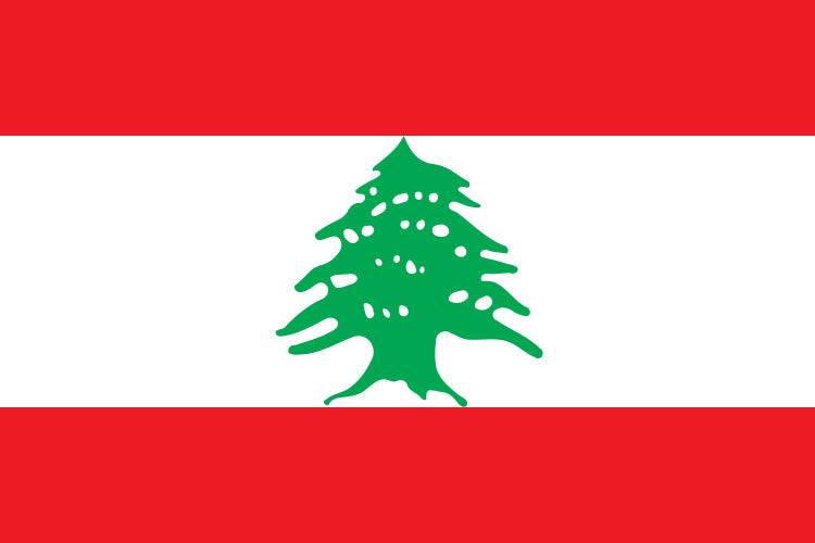 Lebanon National Flag Cedars Rugby League Polyester Flag 90cm x 150cm