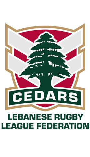 Lebanon National Flag Cedars RLWC Rugby League Polyester Flag 60cm x 90cm