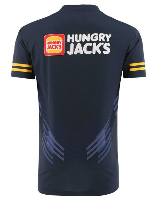 Adelaide Crows AFL O'Neills Training Tee Navy T Shirt Sizes S-5XL! T3