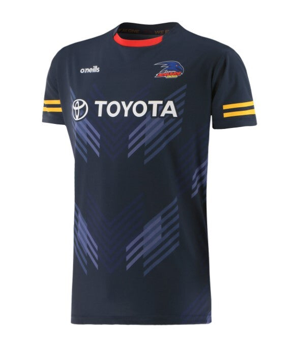Adelaide Crows AFL O'Neills Training Tee Navy T Shirt Sizes S-5XL! T3