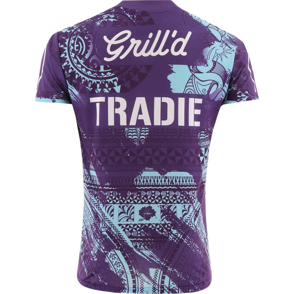 Melbourne Storm NRL O'Neills Multicultural T Shirt Sizes S-7XL! T4