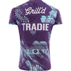 Melbourne Storm NRL O'Neills Multicultural T Shirt Sizes S-7XL! T4