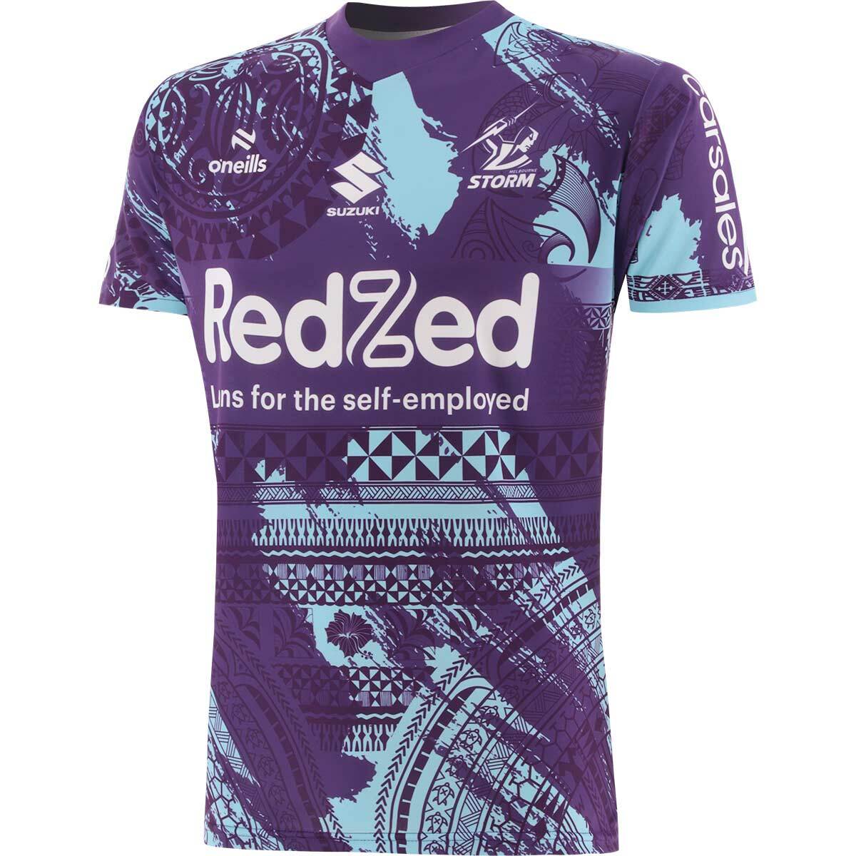 Melbourne Storm NRL O'Neills Multicultural T Shirt Sizes S-7XL! T4