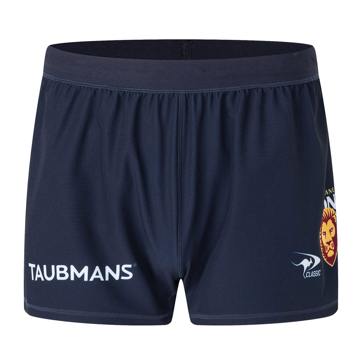 Brisbane Lions AFL Players Classic Running Shorts Sizes S-5XL! T2