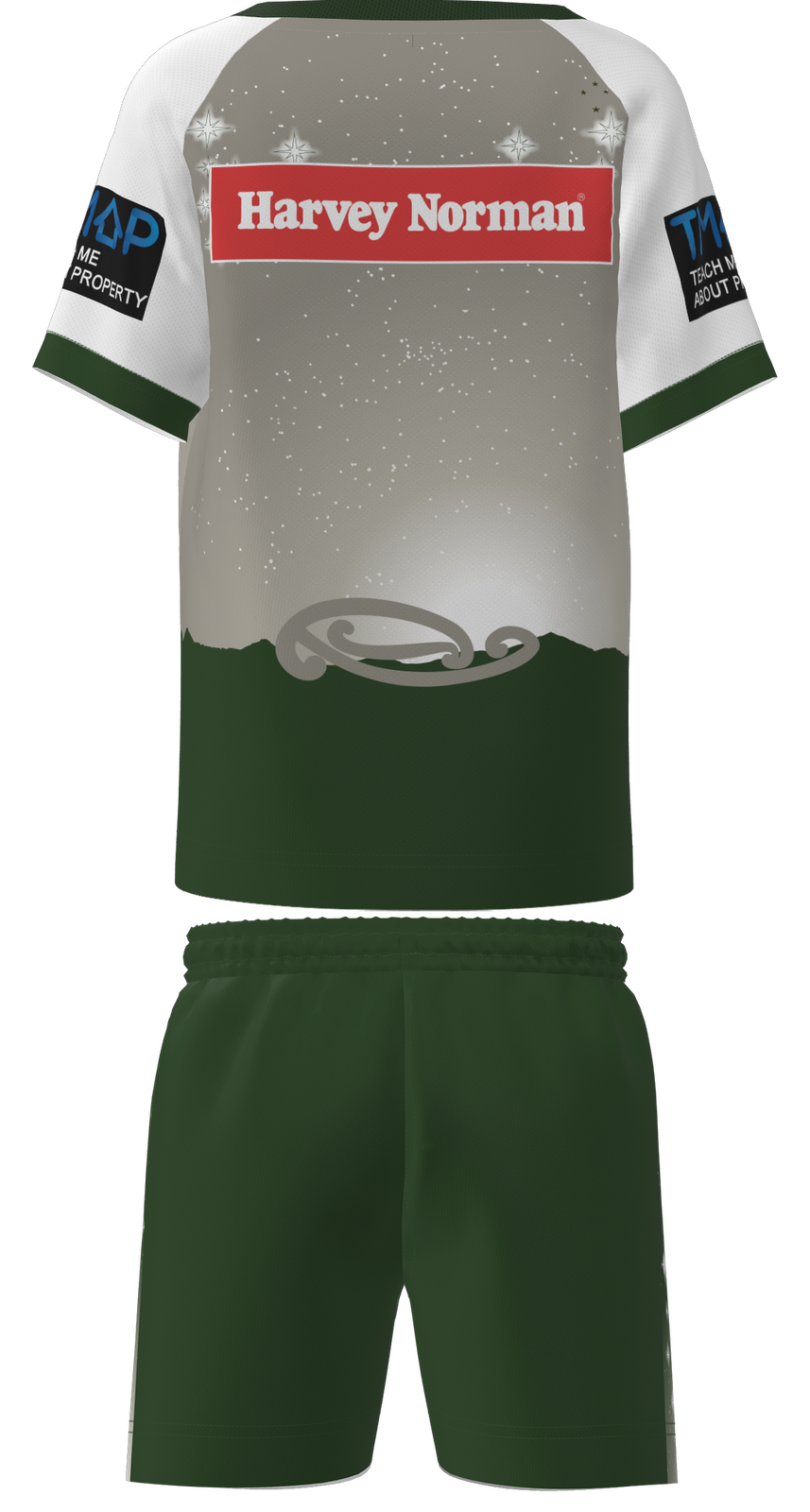 Maori All Stars NRL 2023 Infants Toddlers Jersey Set Sizes 0-6!