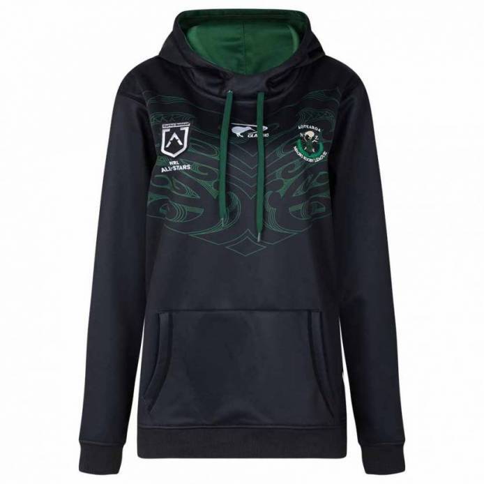 New Zealand Maori All Stars Team Hoody Size S-5XL! T3