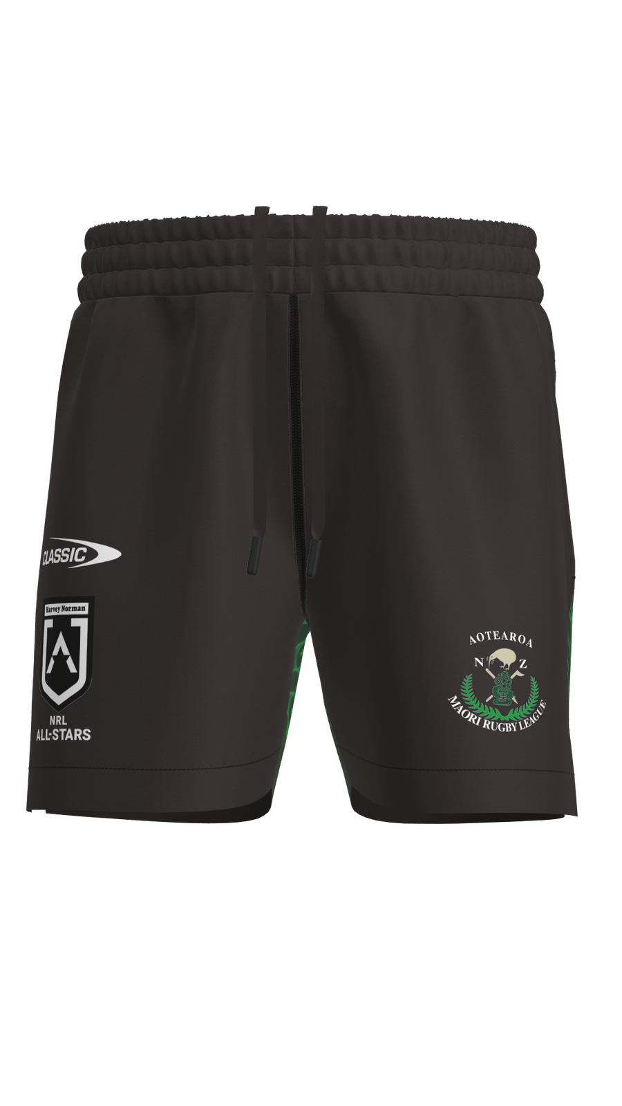 New Zealand Maori All Stars Training Shorts Size S-7XL! T3
