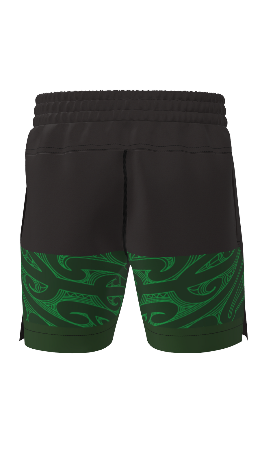 New Zealand Maori All Stars Training Shorts Size S-7XL! T3