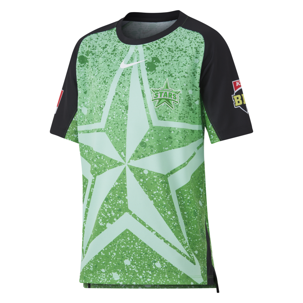 Melbourne Stars Big Bash BBL Nike Home Jersey Sizes S-3XL!