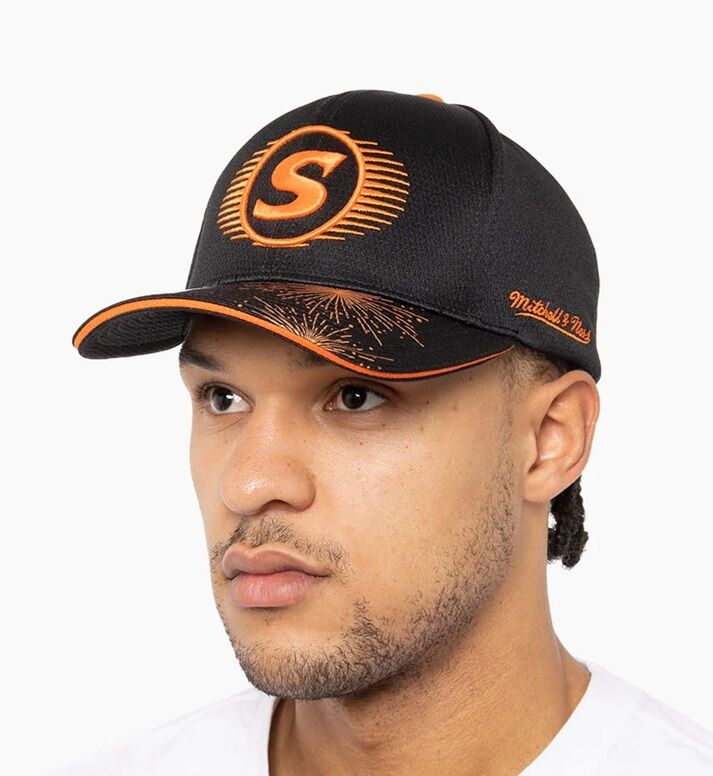 Perth Scorchers Big Bash BBL Cricket Players Training Cap/Hat!