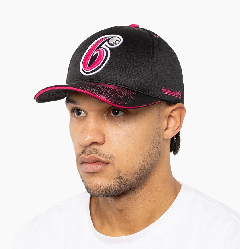 Sydney Sixers Big Bash BBL Cricket Players Training Cap/Hat!