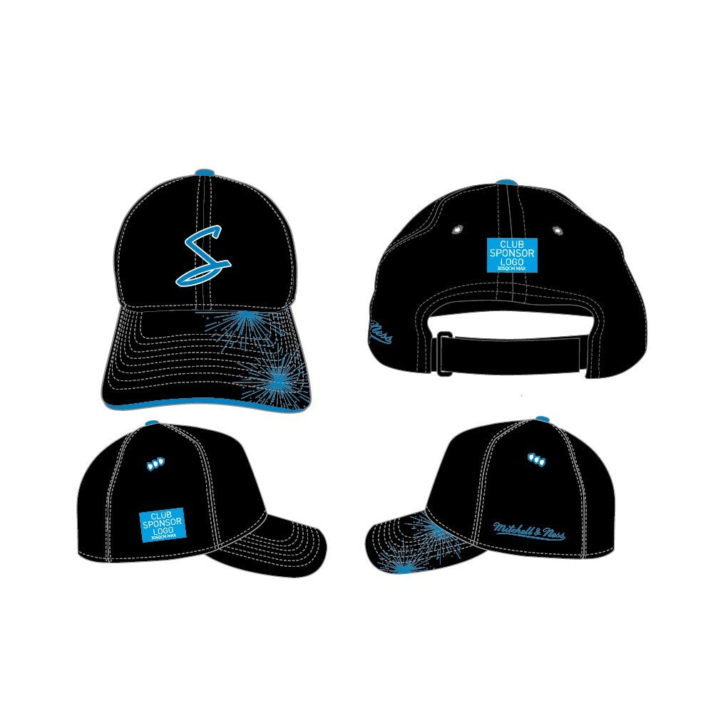 Adelaide Strikers Big Bash BBL Cricket Players Training Cap/Hat!