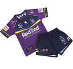 Storm NRL 2026 O'Neills Home Toddlers Set Sizes: 6 Months - 4 Years!