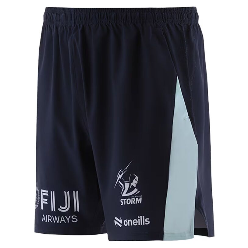 Melbourne Storm NRL 2026 O'Neills Training Shorts Sizes S-7XL!