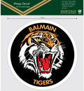 Balmain Tigers Heritage NRL iTag UV Car Mega Large Decal Sticker