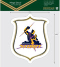 Melbourne Storm Heritage NRL iTag UV Car Mega Large Decal Sticker