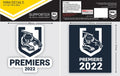 Penrith Panthers NRL 2022 Premiers iTag Mini Decal Stickers 2 Pack *IN STOCK*
