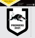 Penrith Panthers NRL 2021 Premiers iTag Mega Decal Sticker!