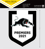 Penrith Panthers NRL 2021 Premiers iTag Mega Decal Sticker!