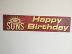 Gold Coast Suns AFL Party Pack 25 Balloons & 5 Happy Birthday Banners!