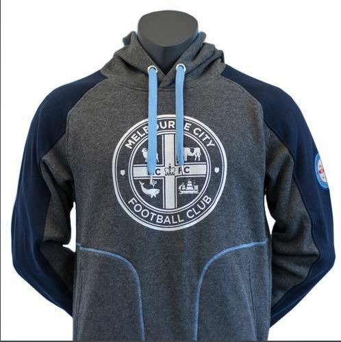 Melbourne City 2017 Classic Fleece Hoody Hoodie Size S-5XL! A League!