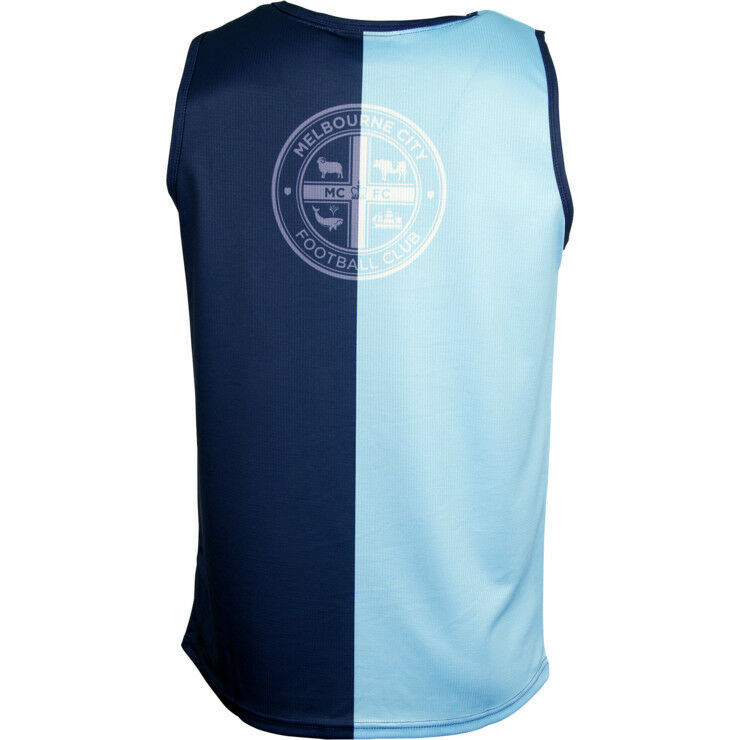 Melbourne City 2015/16 Training Singlet Size S-3XL! A League Soccer!