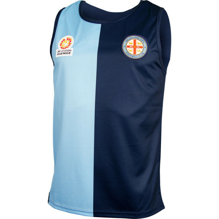 Melbourne City 2015/16 Training Singlet Size S-3XL! A League Soccer!