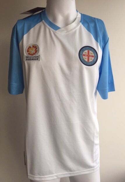 Melbourne City FC 2017 Replica Home Jersey Size S-5XL! A League Soccer!