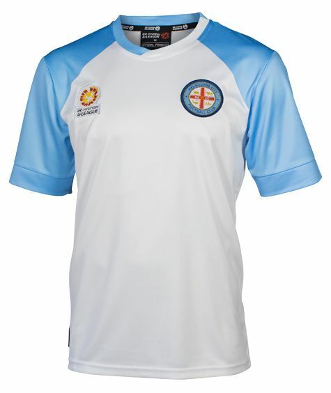 Melbourne City FC 2017 Replica Home Jersey Size S-5XL! A League Soccer!