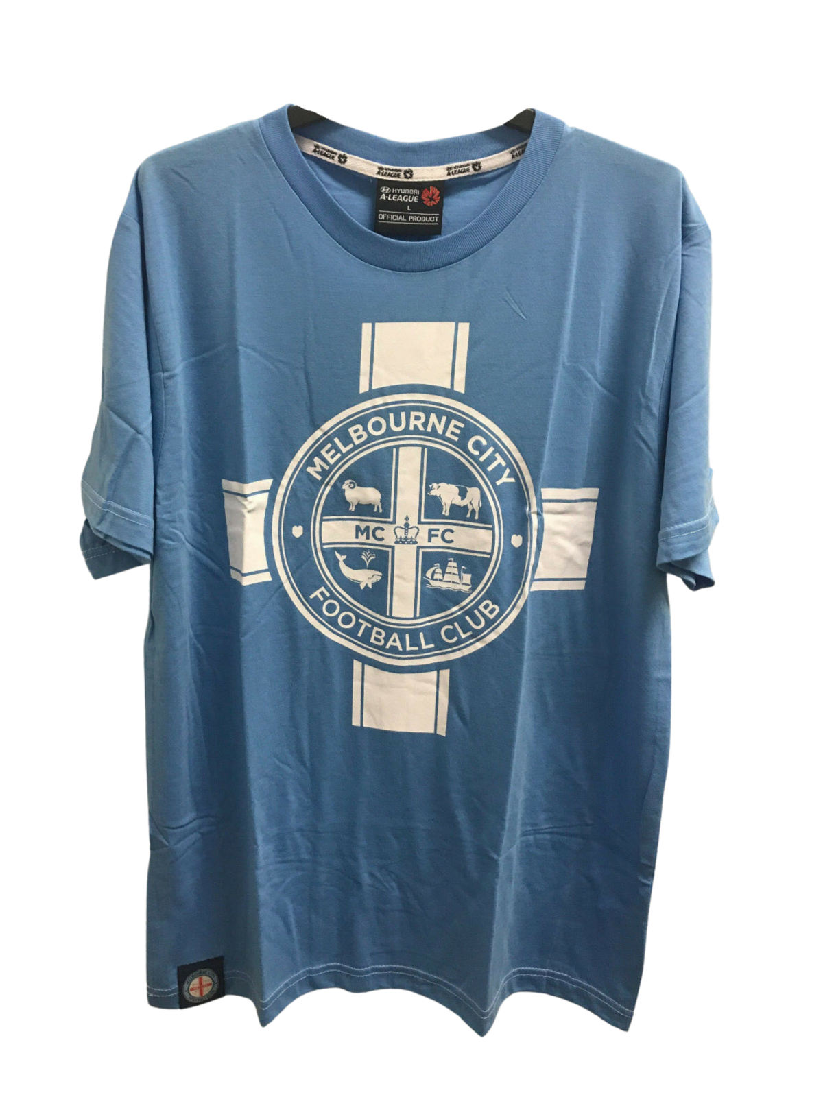 Melbourne City FC 2017 Classic Core T Shirt Size S-5XL! A League Soccer!
