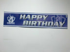 North Melbourne Kangaroos AFL Party Pack 25 Balloons & 5 Happy Birthday Banners!