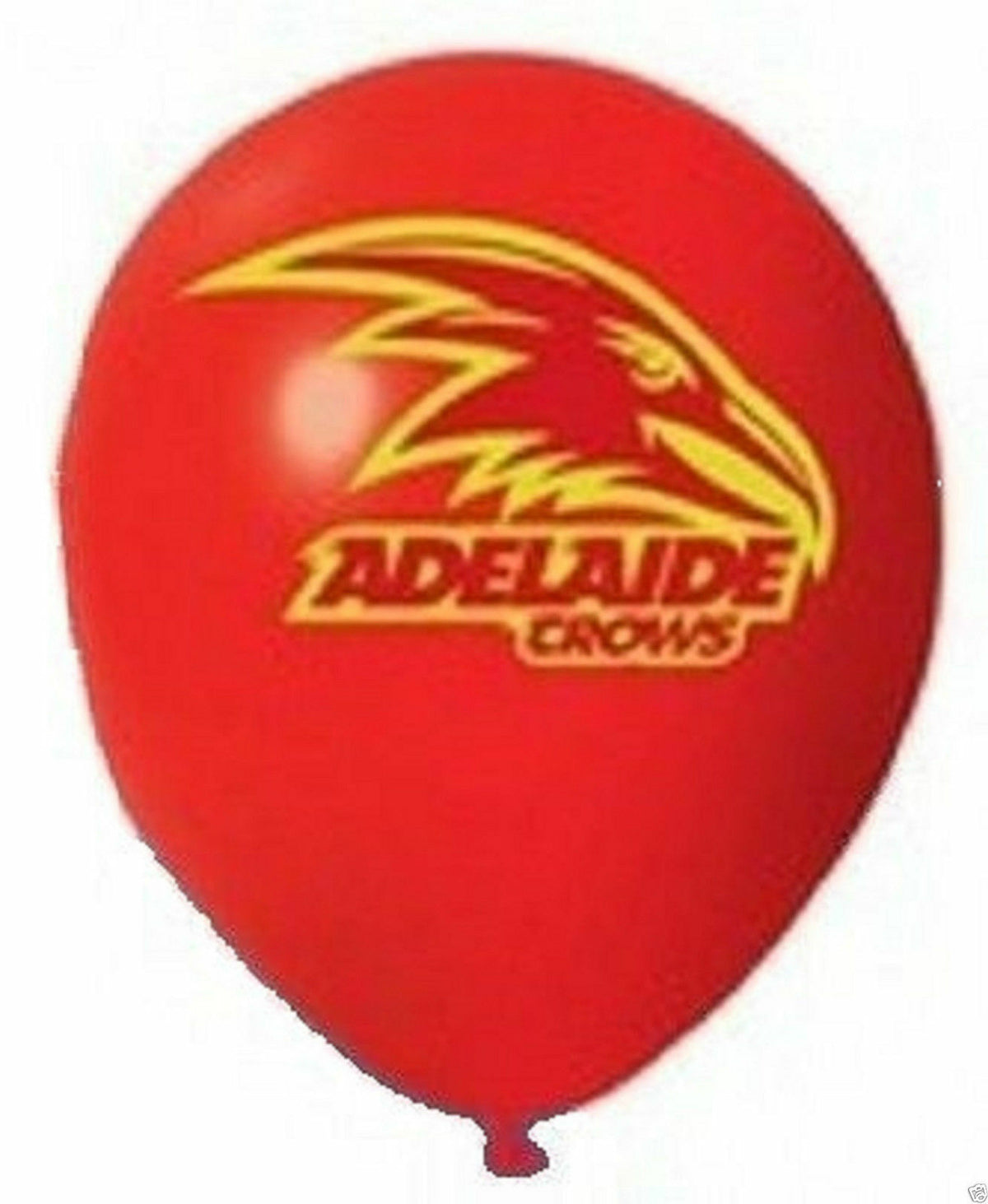 Adelaide Crows AFL Grand Final Party Pack 25 Balloons & 5 Go Crows Banners!