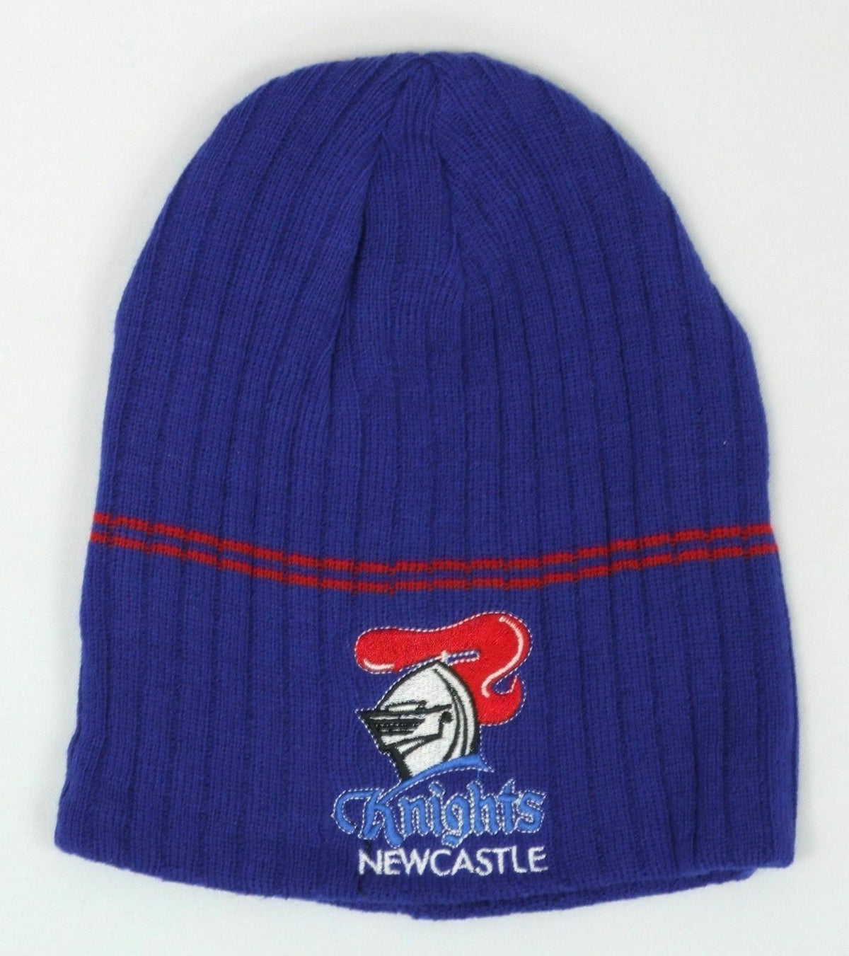 Newcastle Knights Official NRL Knitted Rib Beanie