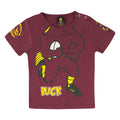 Official NRL Brisbane Broncos Children Kids Infant Mascot Buck T Shirt Sizes 0-4