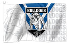 Official NRL Canterbury Bulldogs Children Kids Flag 30 x 48 cm (NO STICK/POLE)