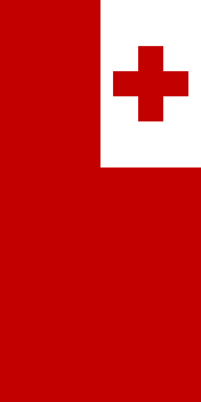 Tonga Mate Ma'a Rugby League ""Mate Ma'a Tonga" Bunting Flags 2.5 m