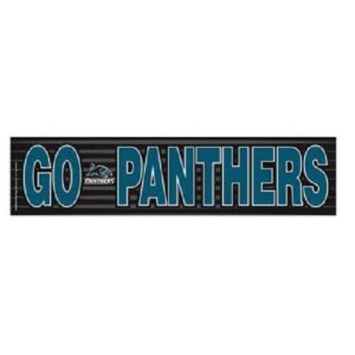 Official NRL Penrith Panthers Go Panthers Birthday Party Banners Posters Sign x3