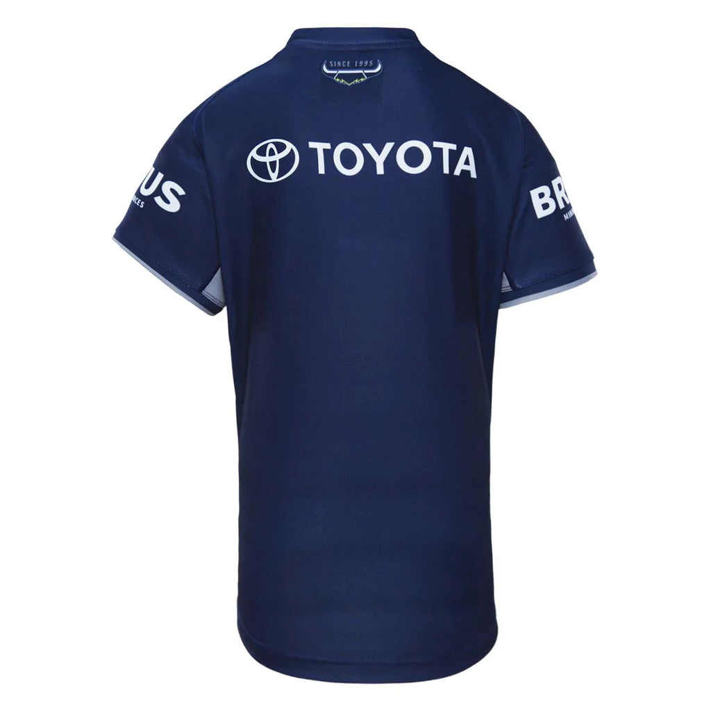 North Queensland Cowboys NRL Dynasty Home Jersey Sizes S-7XL! T3