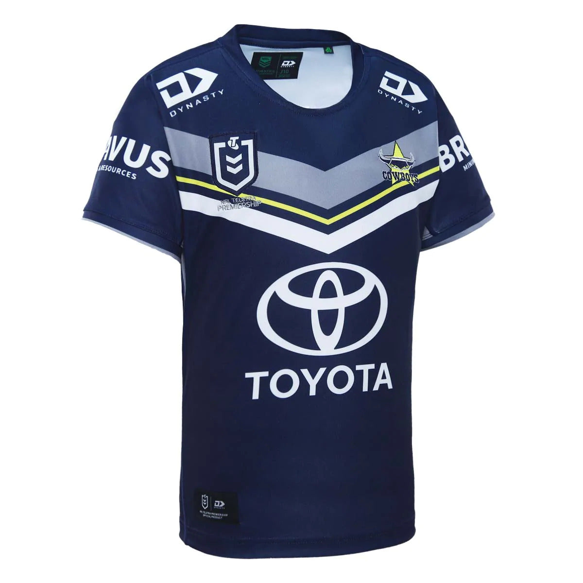 North Queensland Cowboys NRL Dynasty Home Jersey Sizes S-7XL! T3