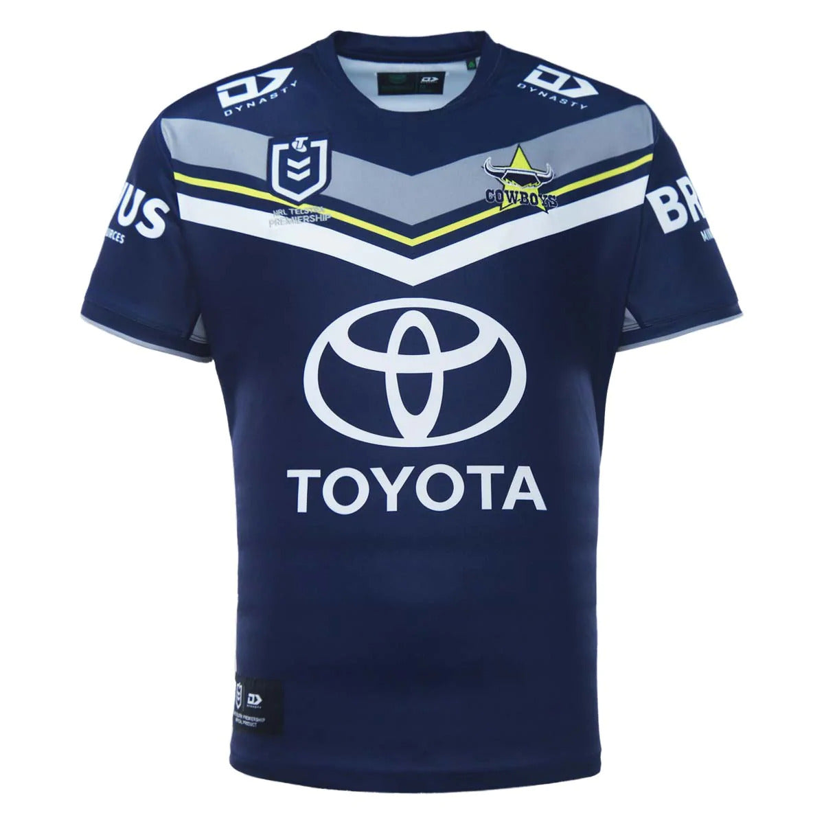 North Queensland Cowboys NRL Dynasty Home Jersey Sizes S-7XL! T3