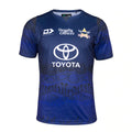 North Qld Cowboys NRL Dynasty Indigenous Training T Shirt Sizes S-3XL! T2