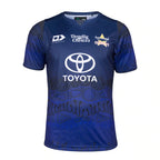 North Qld Cowboys NRL Dynasty Indigenous Training T Shirt Sizes S-3XL! T2