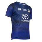 North Qld Cowboys NRL Dynasty Indigenous Training T Shirt Sizes S-3XL! T2