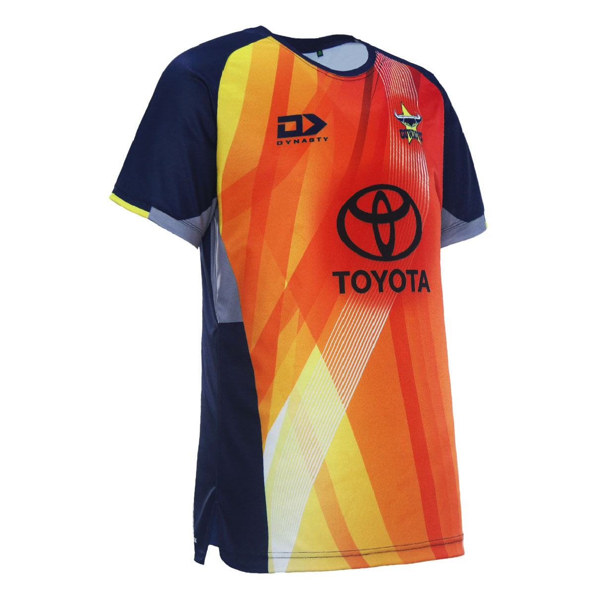 North Queensland Cowboys NRL Dynasty Warm Up Tee Sizes S-7XL! T4