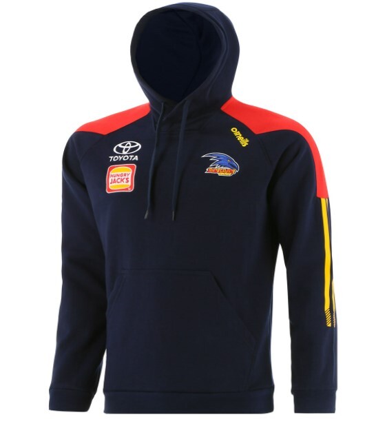 Adelaide Crows AFL O'Neills Team Hoody Sizes S-2XL! T3